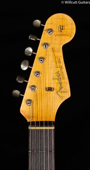 Fender Custom Shop Willcutt True '62 Stratocaster Journeyman Relic 3-Tone Sunburst Large C