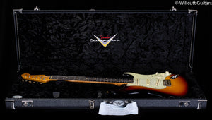 Fender Custom Shop Willcutt True '62 Stratocaster Journeyman Relic 3-Tone Sunburst Large C