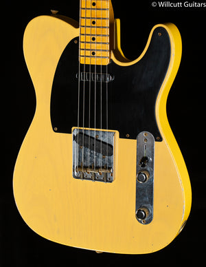 Fender Custom Shop 4/54 Blackguard Tele Blonde Willcutt Limited Original Neck Carve