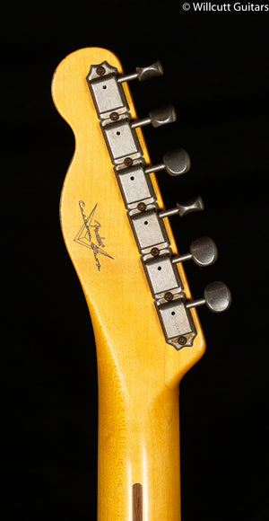 Fender Custom Shop 4/54 Blackguard Tele Blonde Willcutt Limited Original Neck Carve