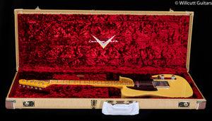 Fender Custom Shop 4/54 Blackguard Tele Blonde Willcutt Limited Original Neck Carve