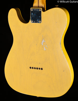 Fender Custom Shop 4/54 Blackguard Tele Blonde Willcutt Limited Original Neck Carve