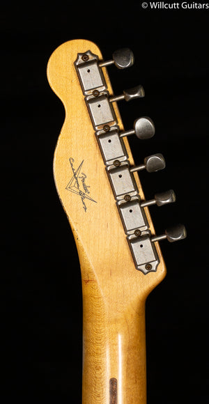 Fender Custom Shop 4/54 Blackguard Tele Blonde Willcutt Limited Original Neck Carve
