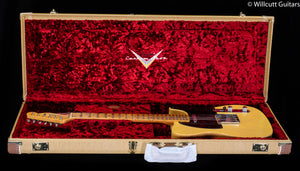 Fender Custom Shop 4/54 Blackguard Tele Blonde Willcutt Limited Original Neck Carve