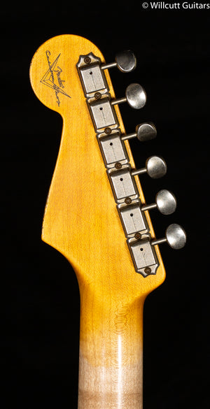 Fender Custom Shop "The 63" 1963 Stratocaster Relic 3-Tone Sunburst 65 C