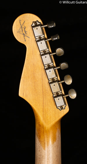 Fender Custom Shop "The 63" 1963 Stratocaster Relic 3-Tone Sunburst 57 V