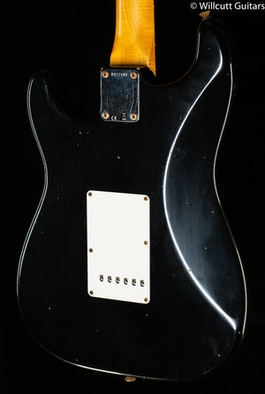 Fender Custom Shop Willcutt True '62 Stratocaster Journeyman Relic Black Large C