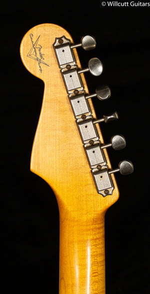 Fender Custom Shop Willcutt True '62 Stratocaster Journeyman Relic Black Large C
