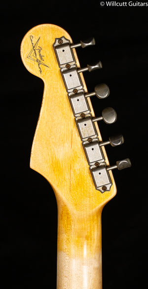 Fender Custom Shop "The 63" 1963 Stratocaster Relic Surf Green 65 C (151)