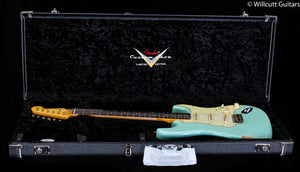 Fender Custom Shop "The 63" 1963 Stratocaster Relic Surf Green 65 C (151)