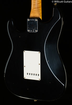 Fender Custom Shop Willcutt True '62 Stratocaster Journeyman Relic Black 60s C (155)