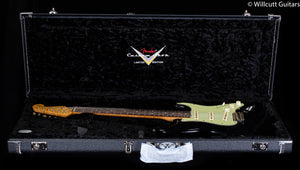 Fender Custom Shop Willcutt True '62 Stratocaster Journeyman Relic Black 60s C (155)