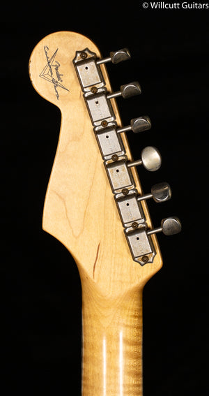 Fender Custom Shop Willcutt True '62 Stratocaster Journeyman Relic Black over 3TS '59 C