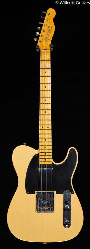Fender Custom Shop 4/54 Blackguard Tele Blonde Willcutt Limited 10/56 "V"