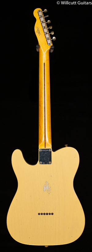 Fender Custom Shop 4/54 Blackguard Tele Blonde Willcutt Limited 10/56 "V"
