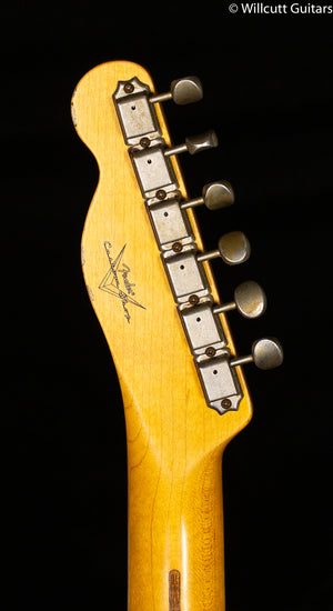 Fender Custom Shop 4/54 Blackguard Tele Blonde Willcutt Limited 10/56 "V"