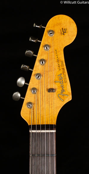 Fender Custom Shop Willcutt True '62 Stratocaster Journeyman Relic 3-Tone Sunburst 60s Oval C