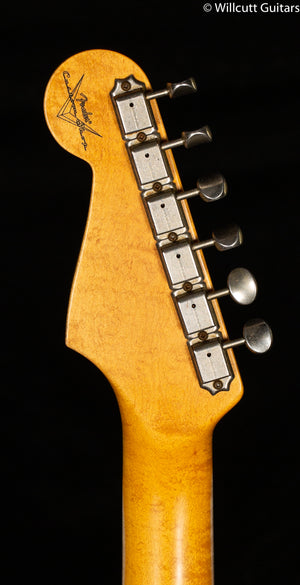 Fender Custom Shop Willcutt True '62 Stratocaster Journeyman Relic 3-Tone Sunburst 60s Oval C