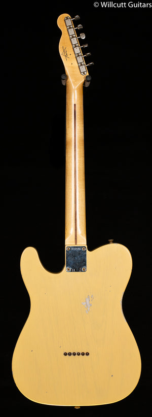 Fender Custom Shop 4/54 Blackguard Tele Blonde Willcutt Limited 57 Soft "V"