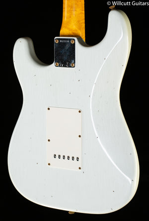 Fender Custom Shop Willcutt True '62 Stratocaster Journeyman Relic Olympic White 59 C