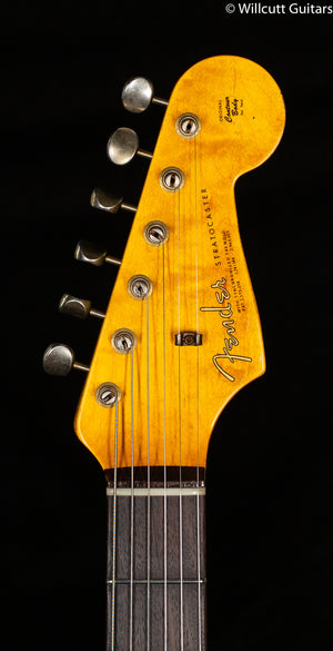 Fender Custom Shop Willcutt True '62 Stratocaster Journeyman Relic Olympic White 59 C