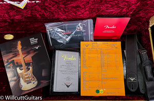 Fender Custom Shop Pino Palladino Signature Precision Bass Rosewood Fingerboard Fiesta Red over Desert Sand (377)