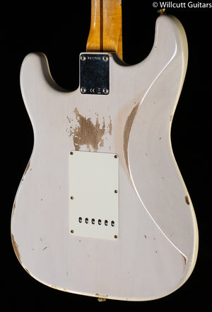 Fender Custom Shop 1956 Stratocaster Heavy Relic White Blonde (591)