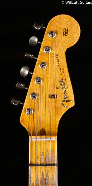 Fender Custom Shop 1956 Stratocaster Heavy Relic White Blonde (591)