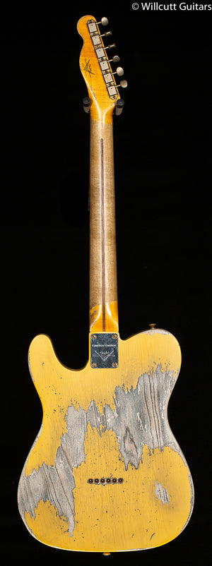 Fender Custom Shop LTD 1951 Telecaster Super Heavy Relic Aged Nocaster Blonde (870)