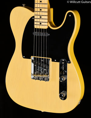 Fender Custom Shop 1952 Telecaster Time Capsule Faded Nocaster Blonde (950)
