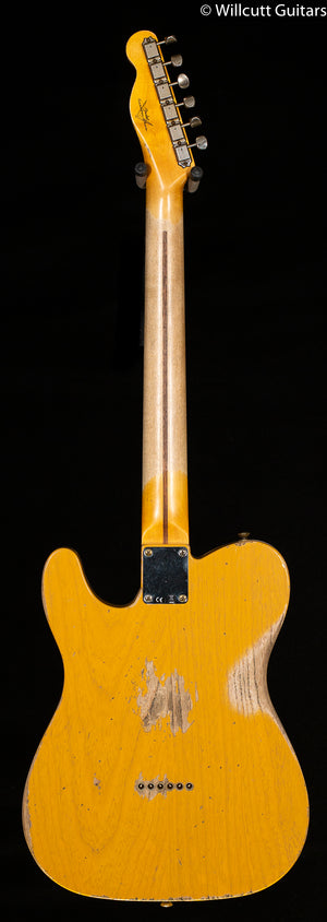 Fender Custom Shop 1952 Telecaster Heavy Relic Butterscotch Blonde (094)