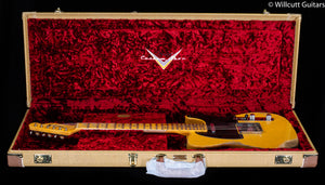 Fender Custom Shop 1952 Telecaster Heavy Relic Butterscotch Blonde (094)