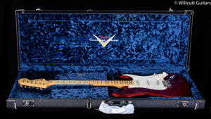 Fender Custom Shop Yngwie Malmsteen Signature Stratocaster Candy Apple Red (249)