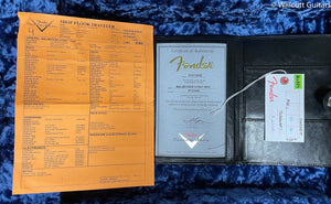 Fender Custom Shop Yngwie Malmsteen Signature Stratocaster Candy Apple Red (249)