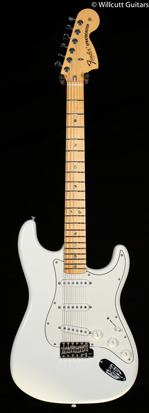 Fender Custom Shop Robin Trower Signature Stratocaster Maple Fingerboard Arctic White (291)