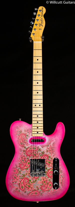 Fender Custom Shop Vintage Custom '68 Telecaster NOS Pink Paisley (560)