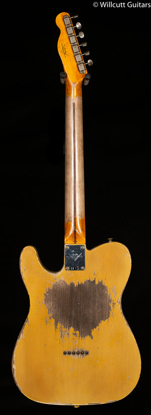 Fender Custom Shop 1952 Super Heavy Relic Aged Nocaster Blonde (688)