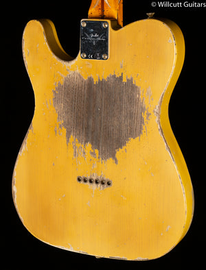 Fender Custom Shop 1952 Super Heavy Relic Aged Nocaster Blonde (688)