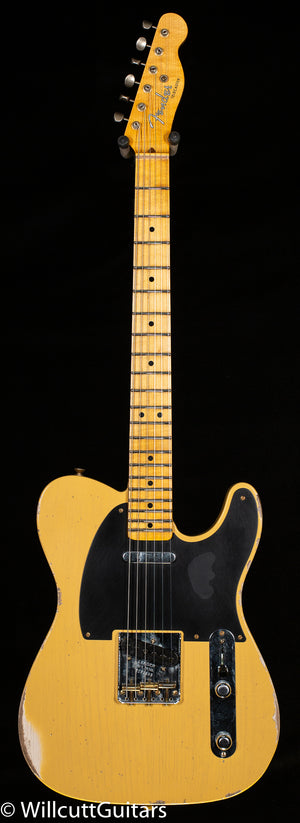 Fender Custom Shop 52 Telecaster Relic Aged Nocaster Blonde (699)