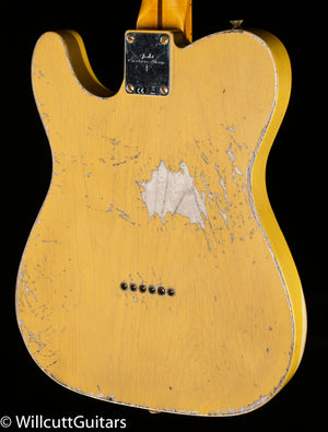 Fender Custom Shop 52 Telecaster Heavy Relic Aged Nocaster Blonde (711)