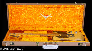 Fender Custom Shop 52 Telecaster Heavy Relic Aged Nocaster Blonde (711)