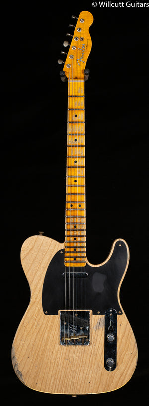 FENDER CUSTOM SHOP LIMITED EDITION '51 TELECASTER, HEAVY RELIC AGED Natural (772)