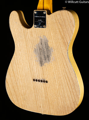 FENDER CUSTOM SHOP LIMITED EDITION '51 TELECASTER, HEAVY RELIC AGED Natural (772)