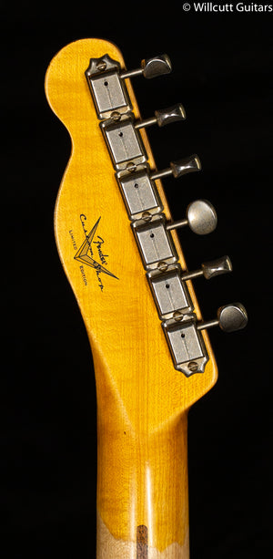 FENDER CUSTOM SHOP LIMITED EDITION '51 TELECASTER, HEAVY RELIC AGED Natural (772)