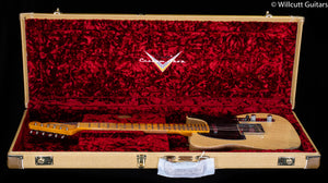 FENDER CUSTOM SHOP LIMITED EDITION '51 TELECASTER, HEAVY RELIC AGED Natural (772)