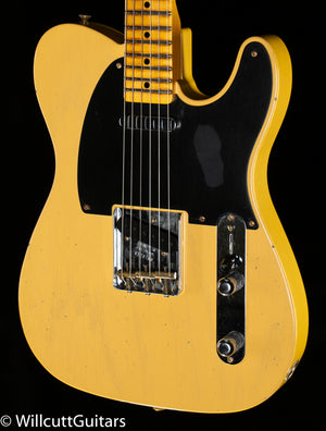 Fender Custom Shop 52 Telecaster Journeyman Relic Aged Nocaster Blonde (788)