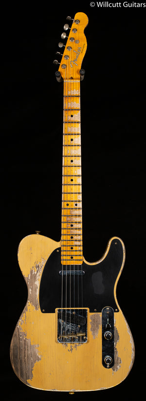 Fender Custom Shop 1952 Super Heavy Relic Aged Nocaster Blonde (790)