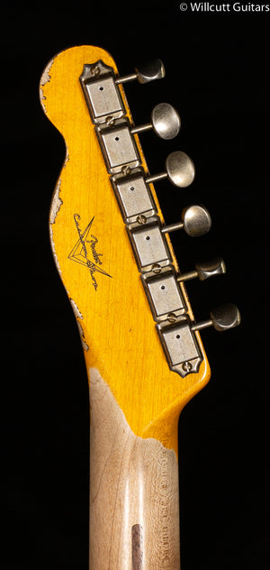 Fender Custom Shop 1952 Super Heavy Relic Aged Nocaster Blonde (790)