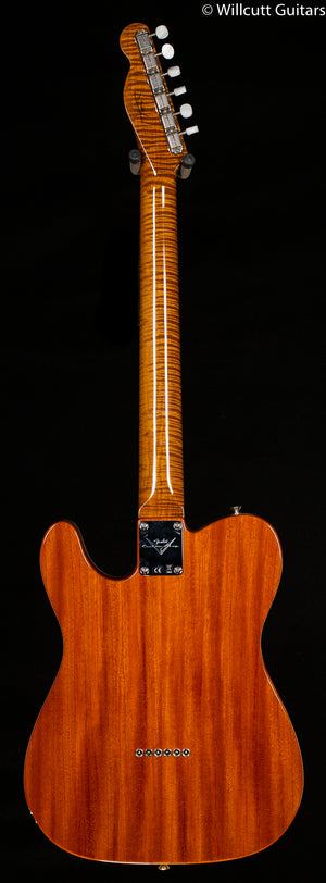 Fender Custom Shop Artisan P90 Flame Maple Telecaster Aged Antique Burst (919)