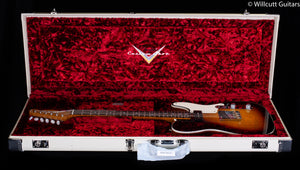 Fender Custom Shop Artisan P90 Flame Maple Telecaster Aged Antique Burst (919)